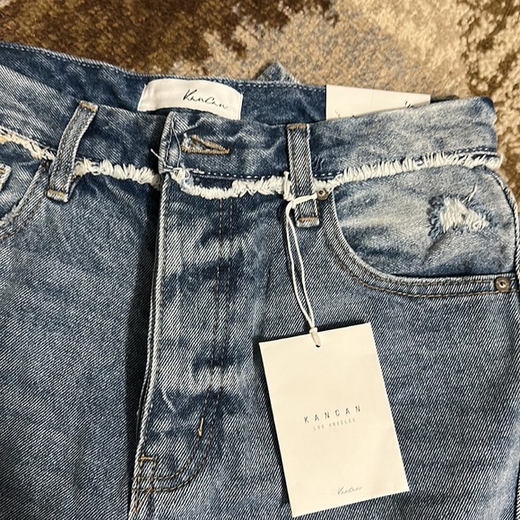 Light washed Kan Can Jeans - Picture 3 of 6